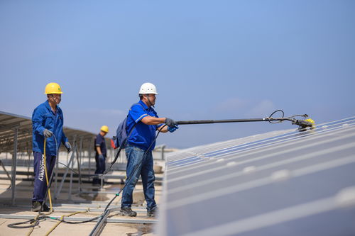青島光伏發電助力節能減碳，綠色能源點亮城市未來